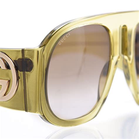 gucci big sunglasses|authentic gucci oversized sunglasses.